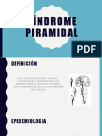 Síndrome Piramidal