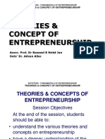 Ent300 - Module 1 Theories & Concept of Entrepreneurship