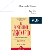 El Emprendedor Visionario Marc Allen