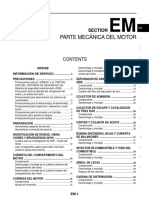 Parte Mecánica Del Motor: Section