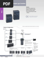 Super-Small Programmable Logic Controllers: Series