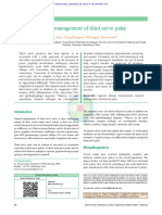 Surgical Management of Third Nerve Palsy