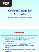 Chap06 Control Charts For Attributes