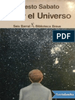 Sábato, Ernesto - Uno y El Universo PDF