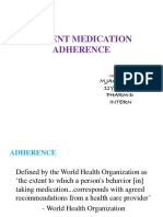 Medication Adherence