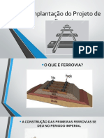 Implantação Do Projeto de Ferrovia