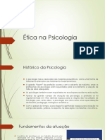 Ética Na Psicologia