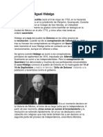 Biografia de Miguel Hidalgo