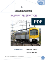 Railway Reservation