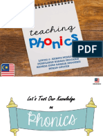 Teaching Phonics