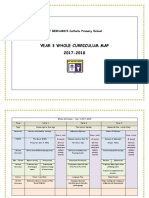 Yr 3 Whole Curriculum Map