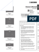 BOSS Katana Owner's Manual 2nd Edition