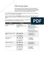 PMP Formula