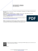 Betcher, Sharon v. - Becoming Flesh of My Flesh - Feminist and Disability Theologies On The Edge of Posthumanist Discourse