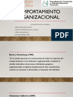 Comportamiento Organizacional