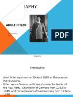 Adolf Hitler