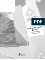 Regimento Interno CLDF