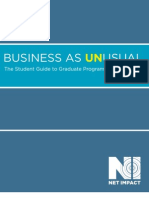 2010 Business As UNusual Guide