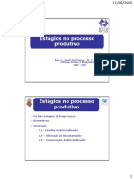 Estágios de Um Bioprocesso PDF