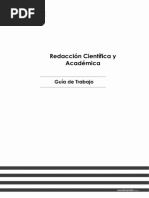 Guia Trabajo-Redacción Científica y Académica PDF