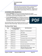 Purchase Order Reconciliation