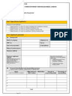 Application Form For MSB Licence - Eng - 22032013