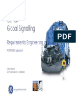 Global Rail Signaling-Requiremens Engineering