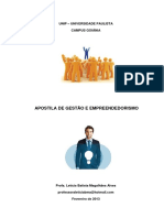 Gestão e Empreenderorismo - Apostila PDF