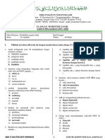 Soal Mid Smester Gnjil Kls X Sep 2017