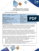 Syllabus Del Curso Dinámica de Sistemas