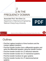 Ch2 Modeling in Frequency Domain