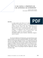 Um Corvo e Seu Duplo - A Propósito de Um Poema de Alphonsus de Guimaraens