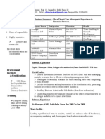 Areas of Expertise: Professional Licenses &certifications