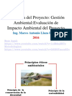 Gestion Ambiental Proyectos 2016