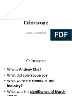 Case1 Colorscope Solution PPTX