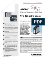 AMETEK, ATC-125B Dry Block Temp Calibrator PDF