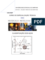 Apostila Espec Classificação Dos Aços