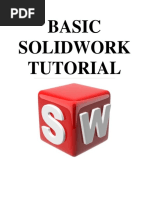 Solidworks Tutorial