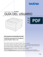 Guia Usuario Impresora Brother HL5340D PDF