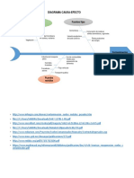 Diagrama Causa Efecto