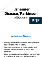 Alzheimer Disease/Parkinson Disease