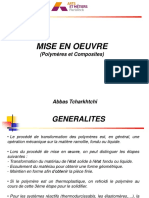 Cours-Mise en Oeuvre Polymères Et Composites