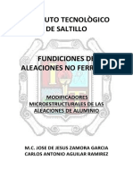 Modificadores Microestructurales