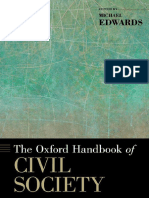 Michael Edwards - The Oxford Handbook of Civil Society