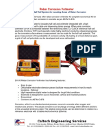 Caltech - Rebar Corrosion Voltmeter