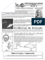 Biologia - Pré-Vestibular Impacto - Evolução II