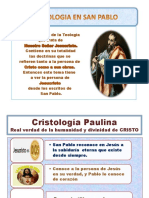 Cristología Según San Pablo