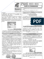 Biologia - Pré-Vestibular Impacto - Genética - Noções de Probabilidade