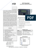 ACC Extended: Intelligent Controller Module