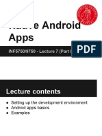  Native Android Apps